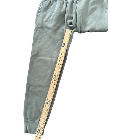 Nike women's grey/green joggers. - Picture 6 of 9
